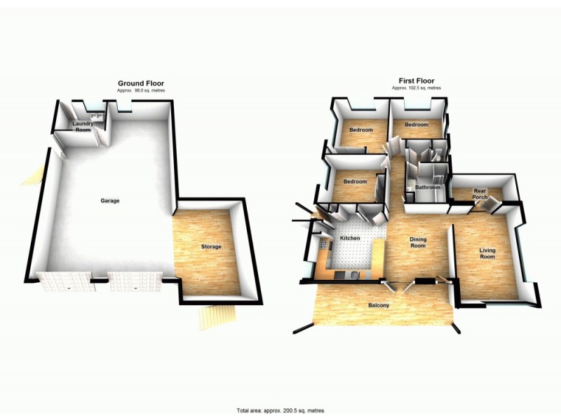 2 Rothwell Street, Mount Gravatt East QLD 4122 Floorplan