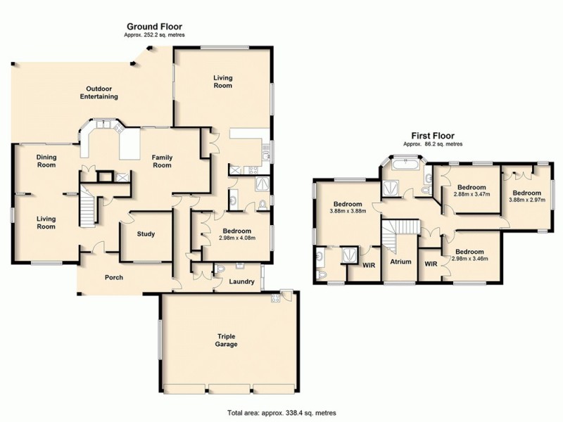 33 Mindona Street, Wishart QLD 4122 Floorplan