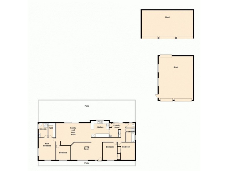 54-56 Hawthorn Road, Burpengary QLD 4505 Floorplan