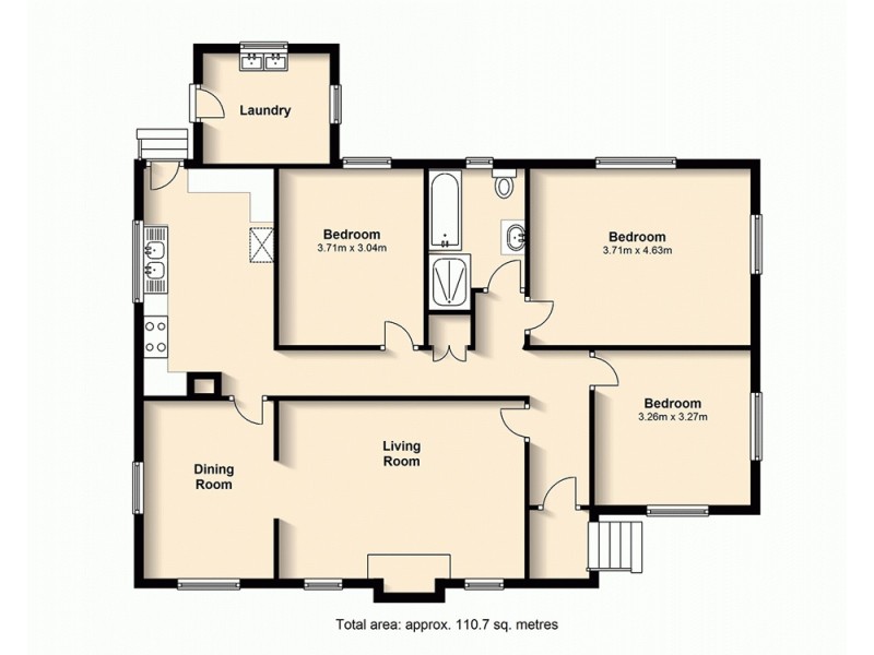55 Rolle Street, Holland Park West QLD 4121 Floorplan