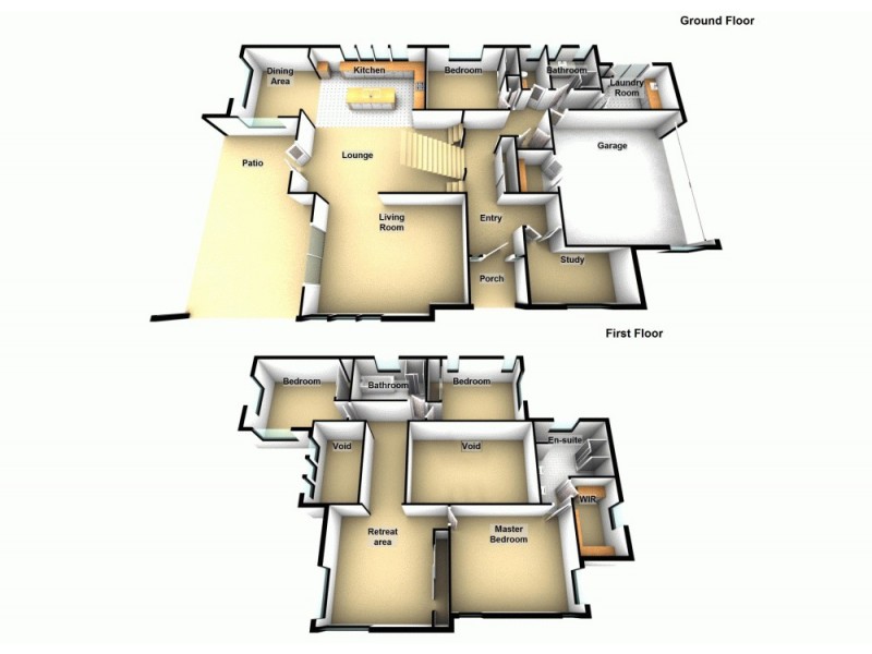 2 Dewberry Place, Bridgeman Downs QLD 4035 Floorplan