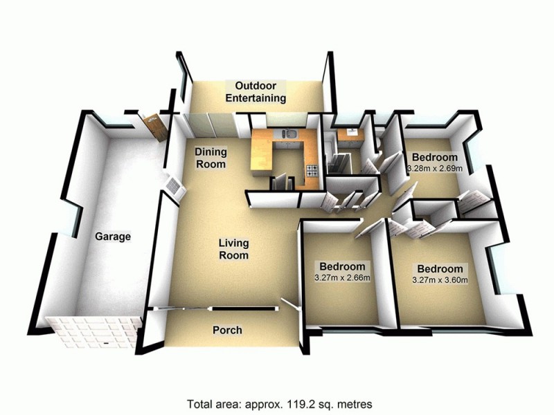 32 Amaryllis Street, Alexandra Hills QLD 4161 Floorplan