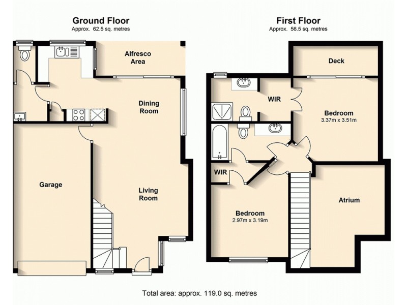 7/25 Camborne Street, Alderley QLD 4051 Floorplan