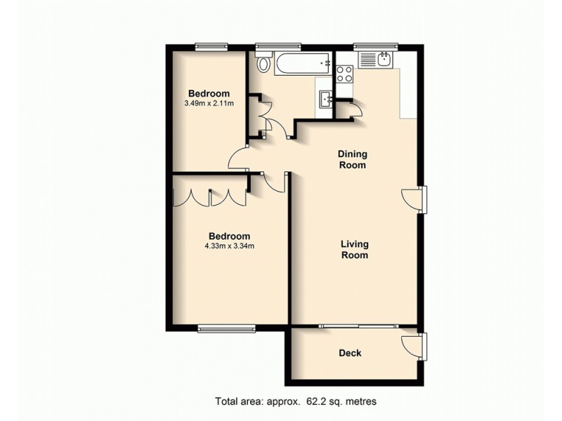 4/302 Cavendish Rd, Coorparoo QLD 4151 Floorplan