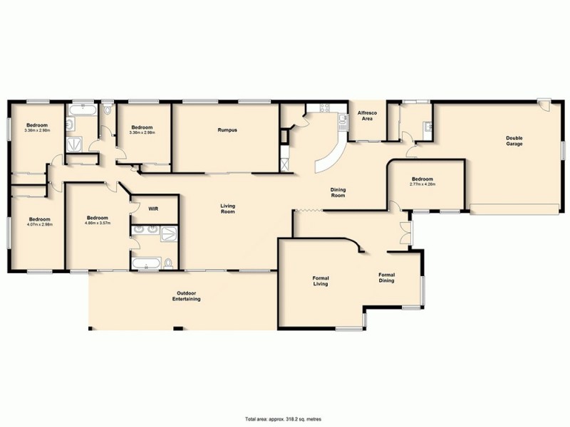 15 Pleasant Place, Wishart QLD 4122 Floorplan