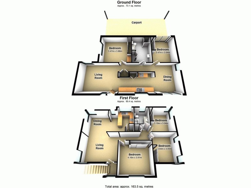 70 Bernecker Street, Carina QLD 4152 Floorplan