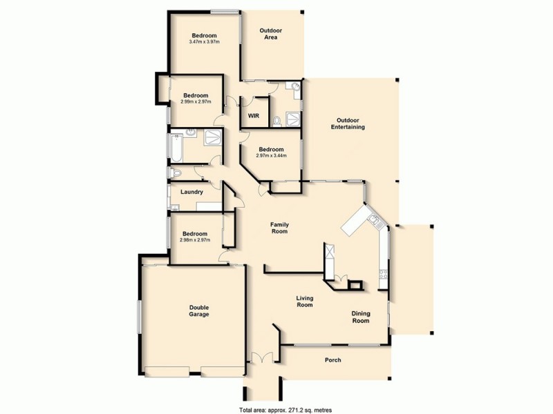 106 Michelangelo Crescent, Mackenzie QLD 4156 Floorplan