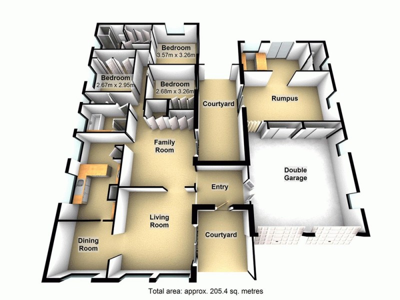 65 Bedivere Street, Carindale QLD 4152 Floorplan