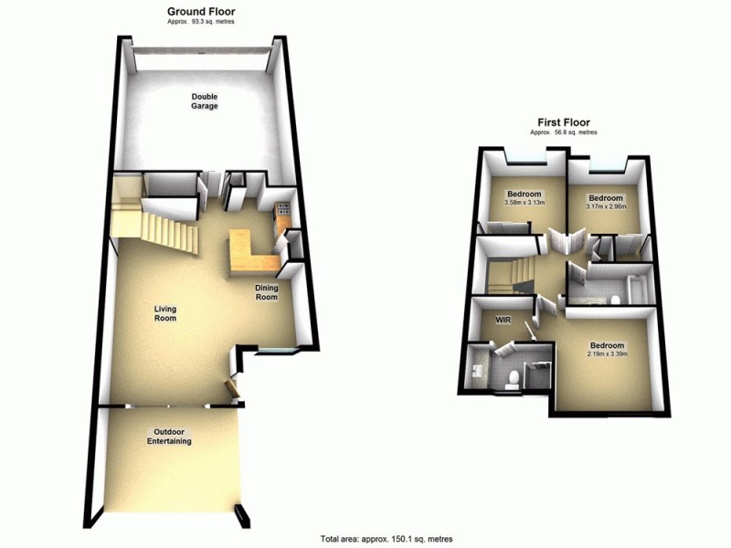 2/18-20 Bendena Tce, Carina Heights QLD 4152 Floorplan