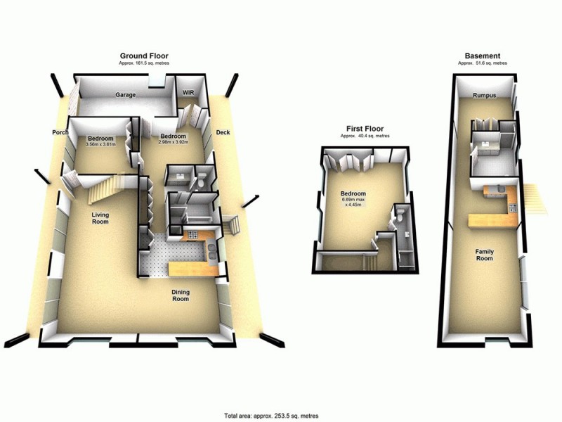 46 Kildare Street, Carina Heights QLD 4152 Floorplan