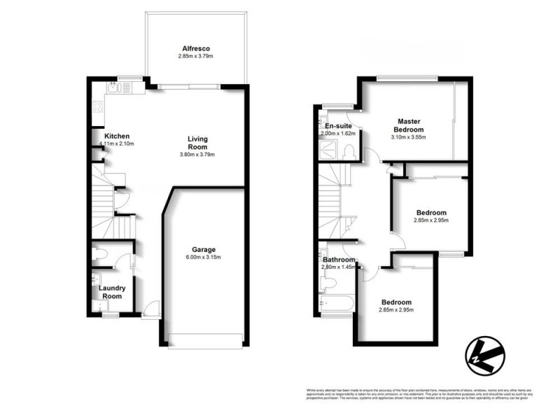 5/16 Ormuz Street, Carina Heights QLD 4152 Floorplan