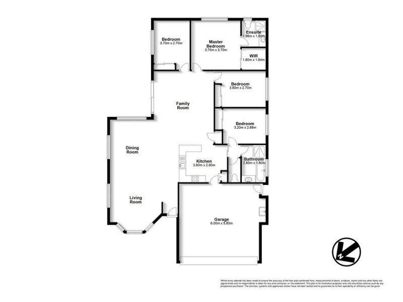 60 Silky Oak Crescent, Carindale QLD 4152 Floorplan