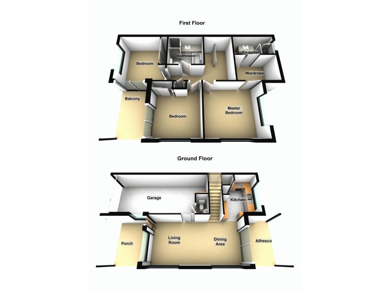 5/68 Timaru Crescent, Eight Mile Plains QLD 4113 Floorplan