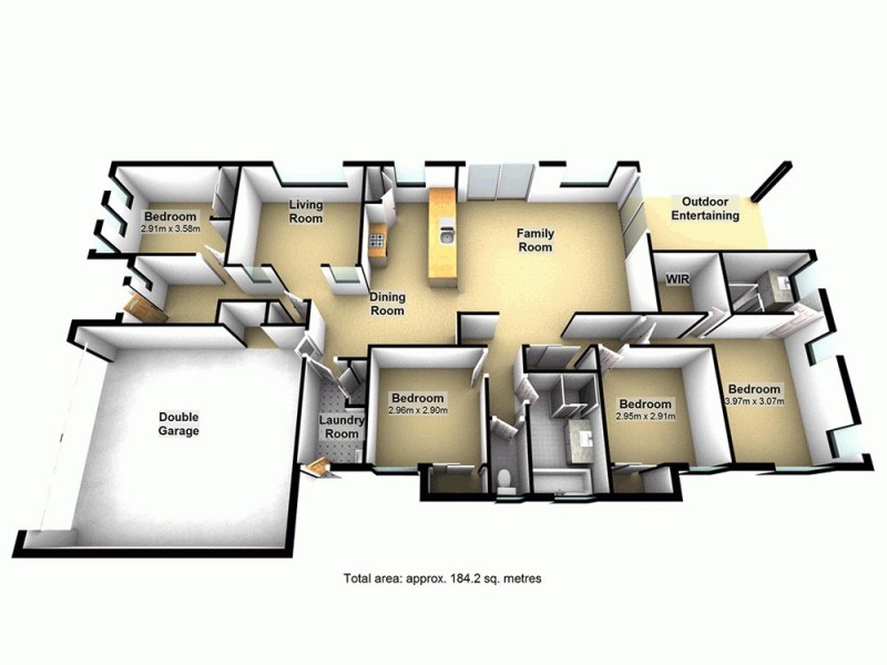 18 Campbell Court, Redbank Plains QLD 4301 Floorplan