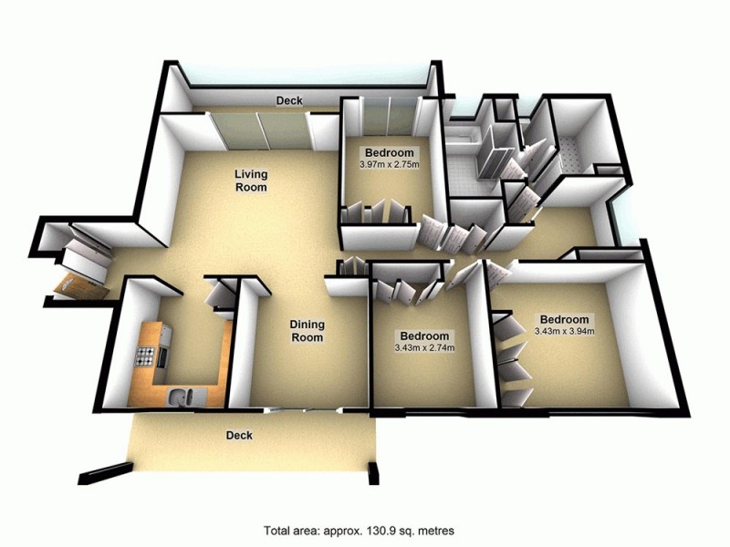 12/84 Norman Crescent, Norman Park QLD 4170 Floorplan