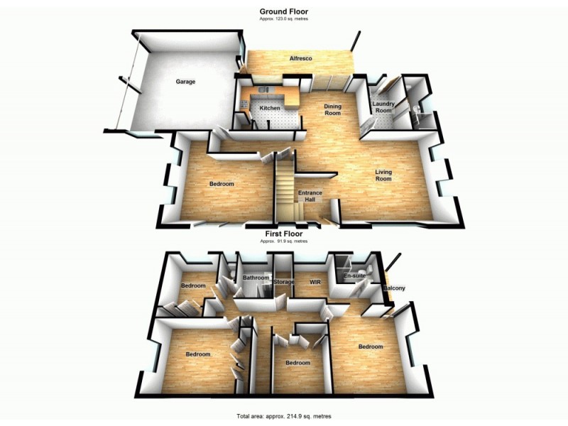 1 Muirfield Street, Macgregor QLD 4109 Floorplan