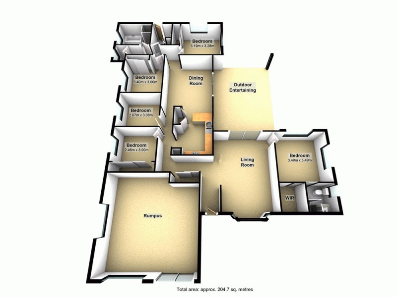 92 Sycamore Parade, Victoria Point QLD 4165 Floorplan