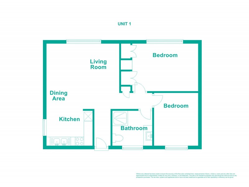 1/10 Bovelles Street, Camp Hill QLD 4152 Floorplan