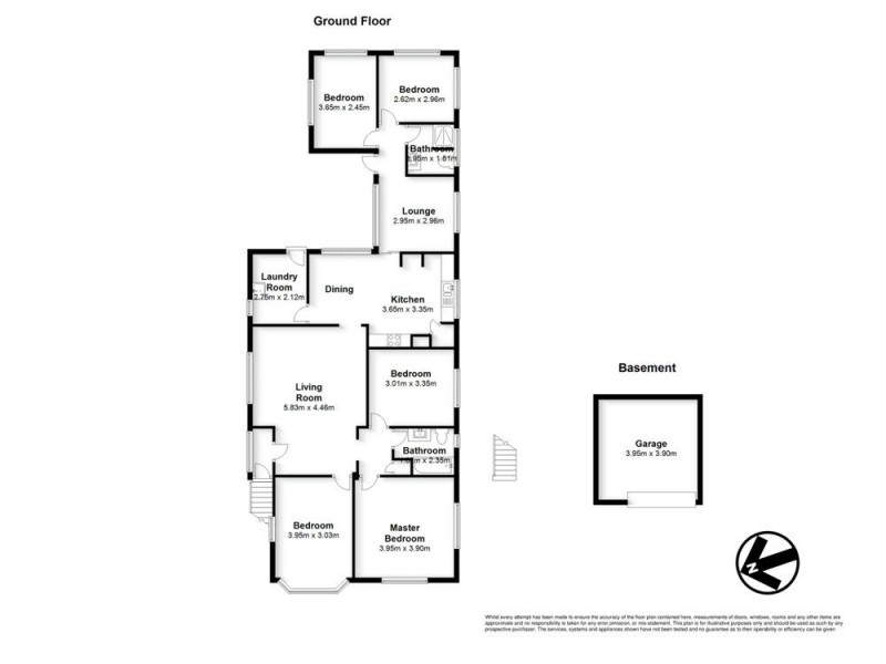 92 Cedar Street, Greenslopes QLD 4120 Floorplan