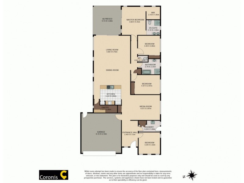 4 McMullan Close, Gumdale QLD 4154 Floorplan