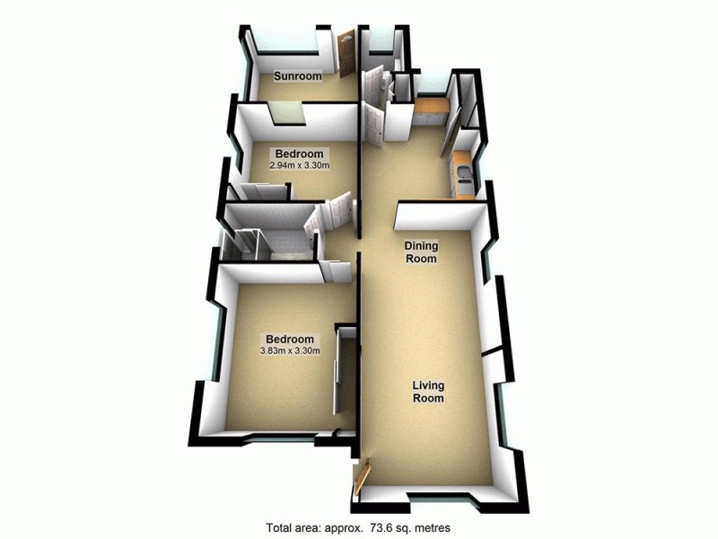 12 Broadmere Street, Annerley QLD 4103 Floorplan