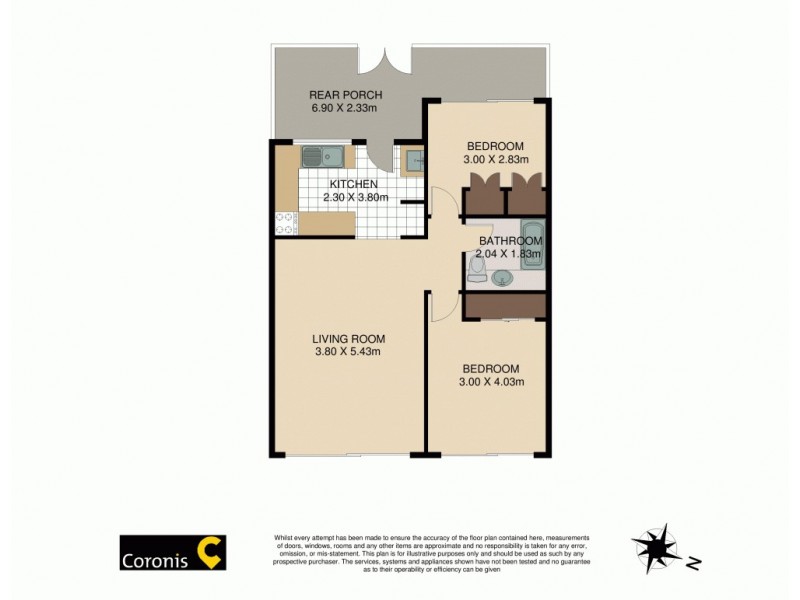 22/10 Preston Road, Manly West QLD 4179 Floorplan