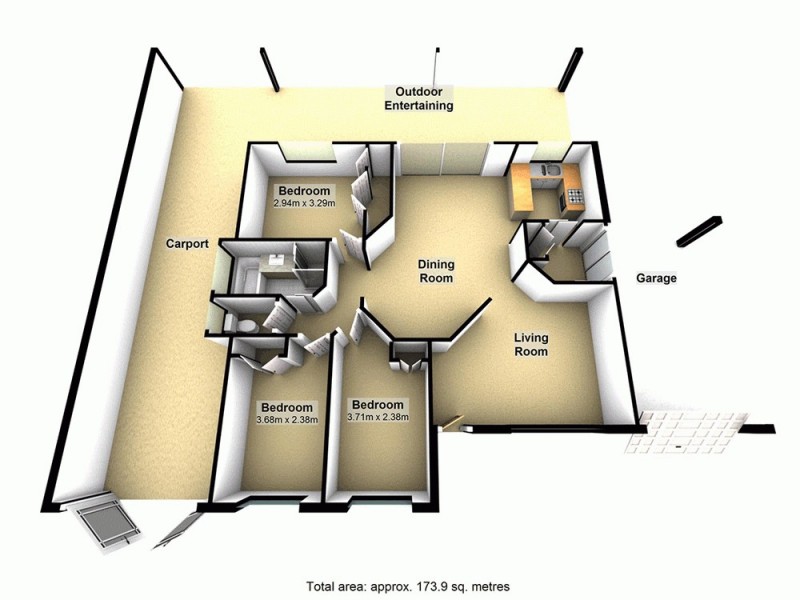 124 First Avenue, Marsden QLD 4132 Floorplan