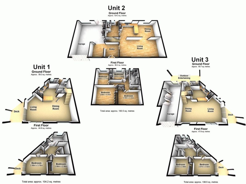 1 Lane Street, Clontarf QLD 4019 Floorplan