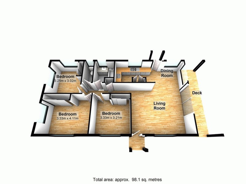 242 Wishart Road, Wishart QLD 4122 Floorplan