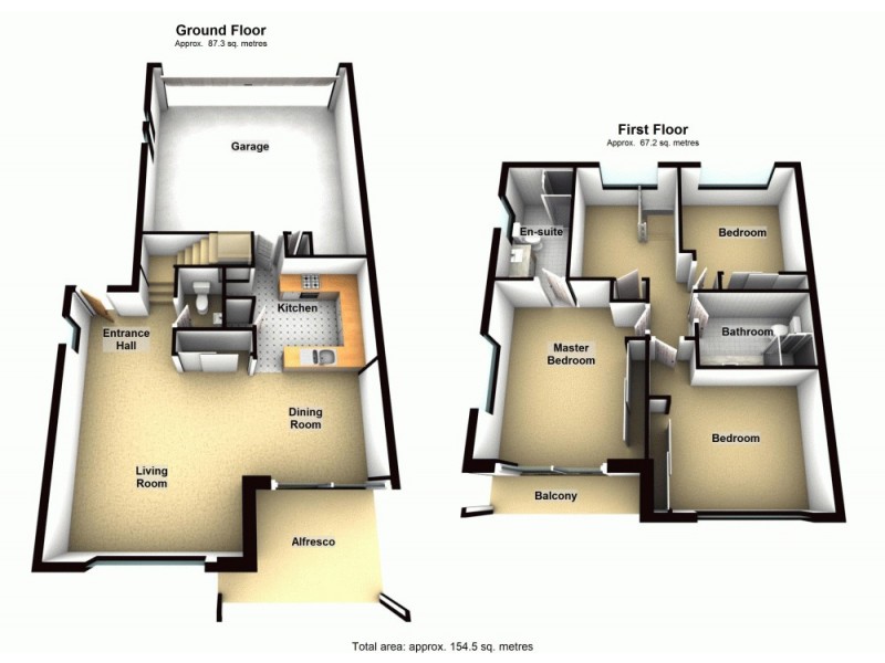 43/56 Wright Street, Carindale QLD 4152 Floorplan