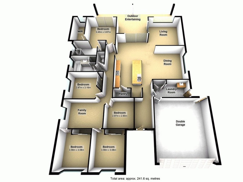 53 Foxwood Cct, Wakerley QLD 4154 Floorplan