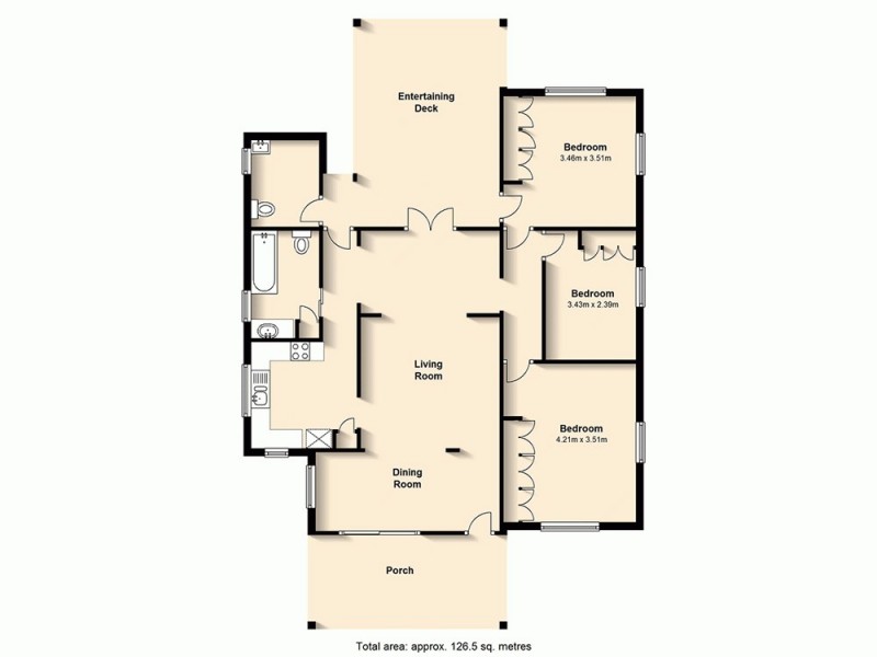 7 Wedmore Street, Mount Gravatt East QLD 4122 Floorplan