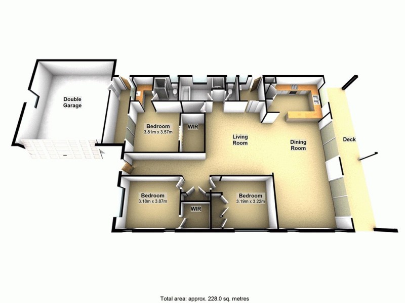 581 Cavendish Road, Coorparoo QLD 4151 Floorplan