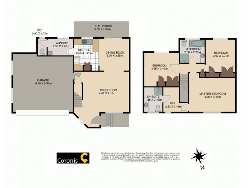 3/19 Daniells Street, Carina QLD 4152 Floorplan