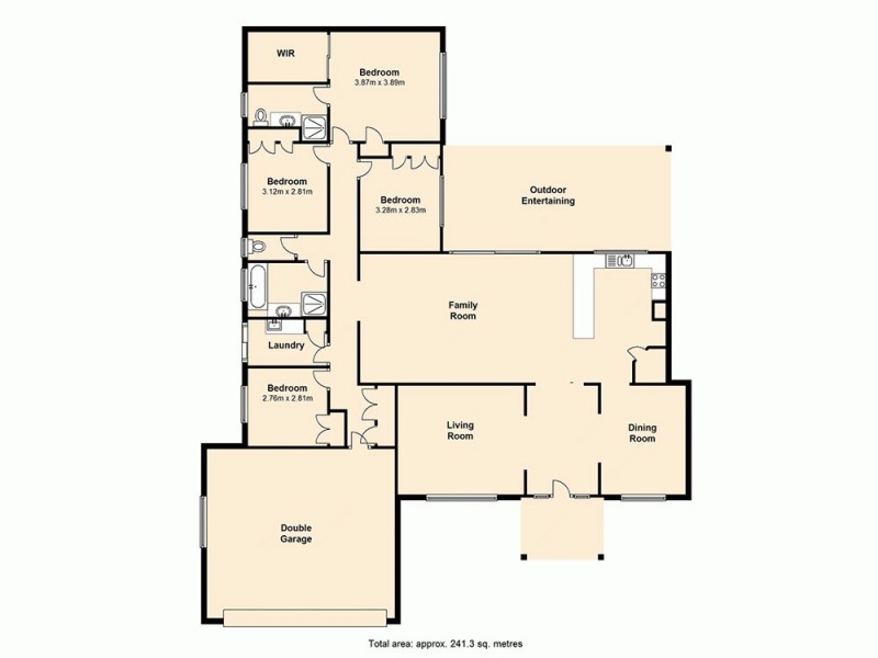 16 Sherwood Place, Wishart QLD 4122 Floorplan