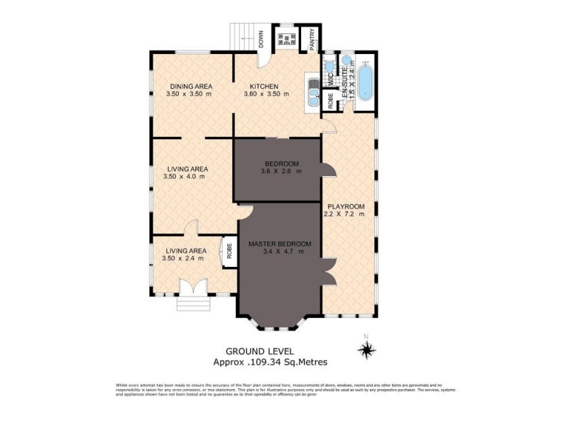7 Kenneth Street, Tarragindi QLD 4121 Floorplan