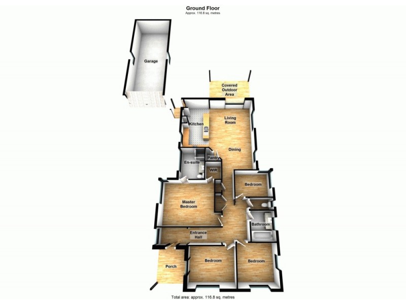 76 Burn Street, Camp Hill QLD 4152 Floorplan