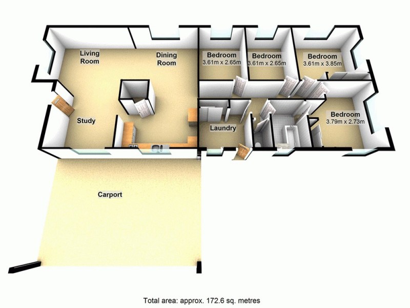 103 Railway Parade, Thorneside QLD 4158 Floorplan