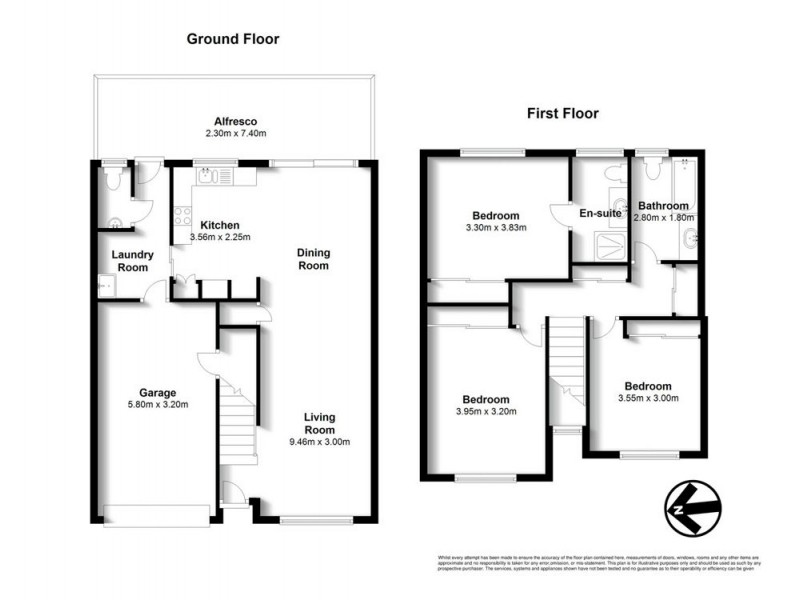 4/9 Gardiner Street, Alderley QLD 4051 Floorplan
