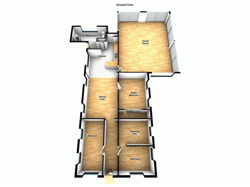 394 Woodlands Drive, Thornlands QLD 4164 Floorplan