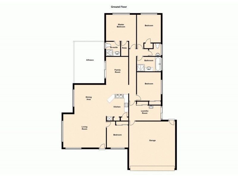 26 Gomana Street, Slacks Creek QLD 4127 Floorplan