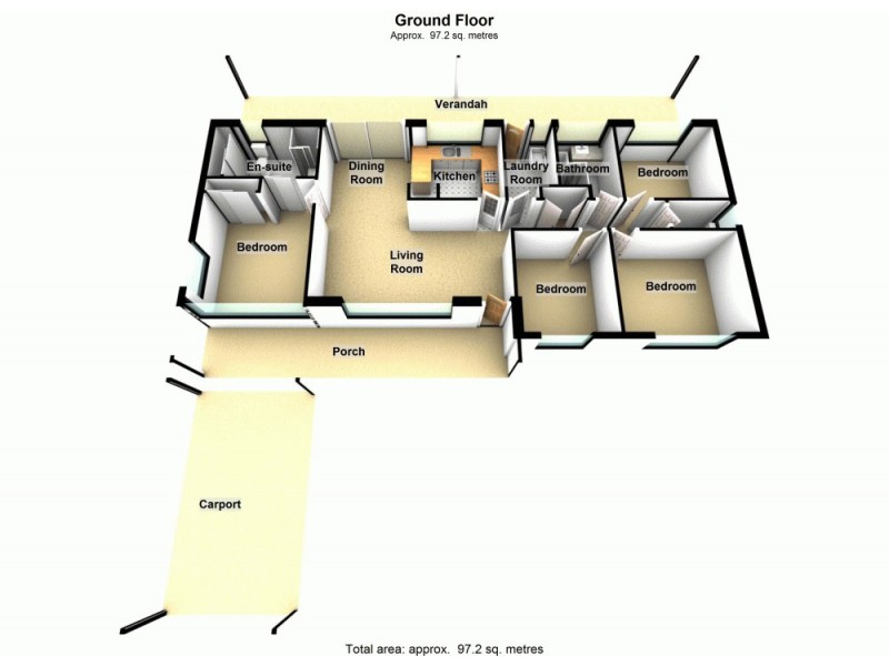 28 Helmsley Court, Carindale QLD 4152 Floorplan