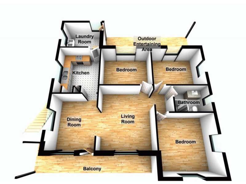 11 Duke Street, Cannon Hill QLD 4170 Floorplan