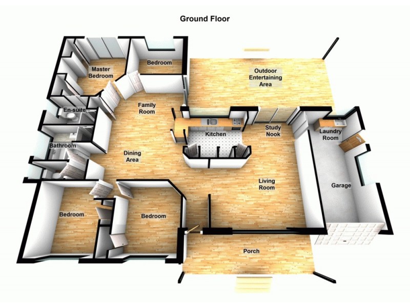 94 Sycamore Parade, Victoria Point QLD 4165 Floorplan