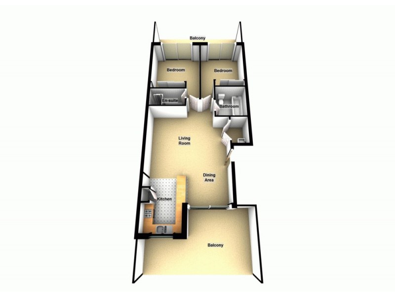 11/3 Shottery Street, Yeronga QLD 4104 Floorplan