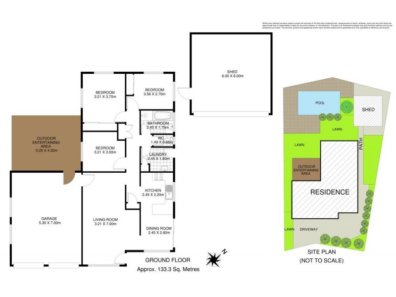 8 Buttercup Street, Mansfield QLD 4122 Floorplan