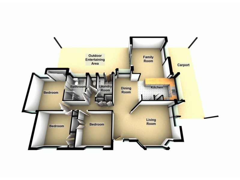 27 Peachdale Street, Tingalpa QLD 4173 Floorplan