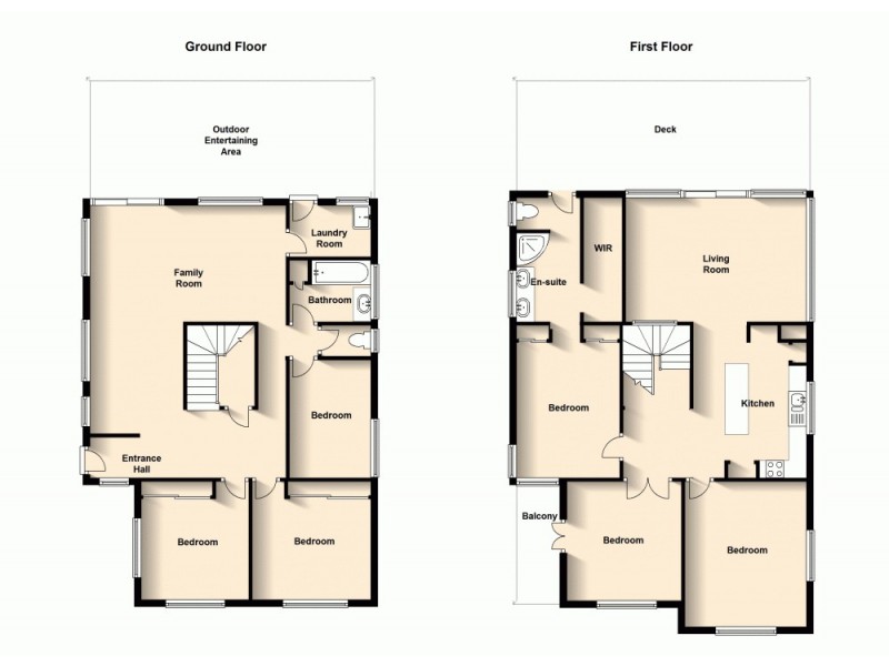 115 Colburn Avenue, Victoria Point QLD 4165 Floorplan