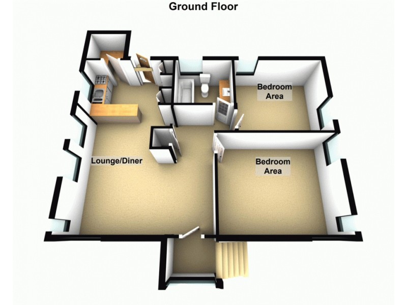 34 Maitland St, Salisbury QLD 4107 Floorplan