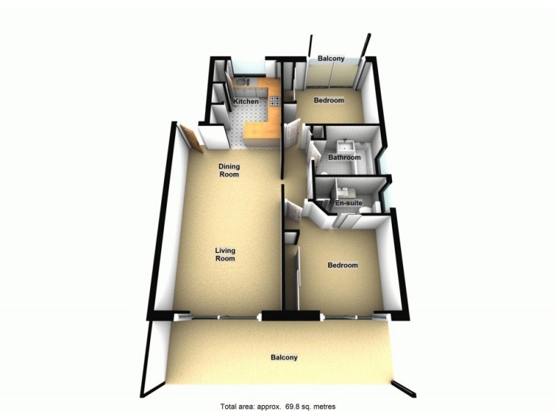 4/53 Shakespeare Street, Coorparoo QLD 4151 Floorplan